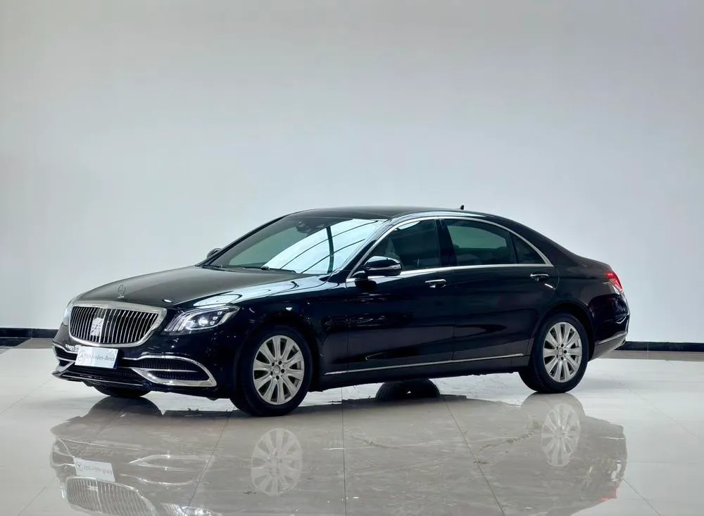 Mercedes-Benz S-Class, 2014