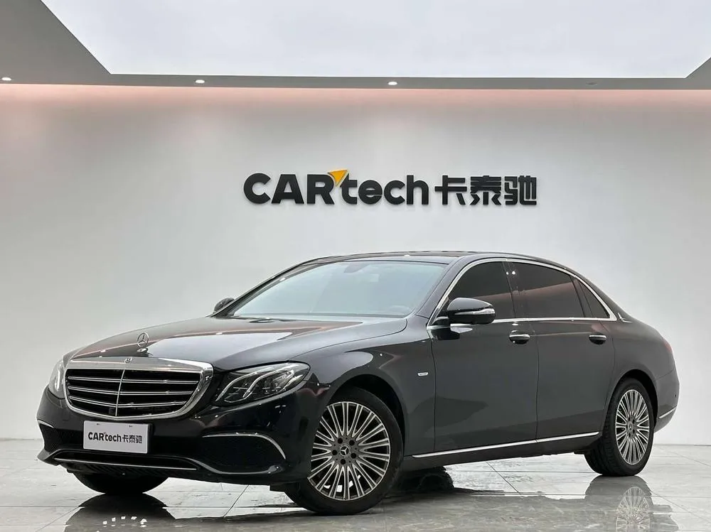 Mercedes-Benz E-Class, 2020