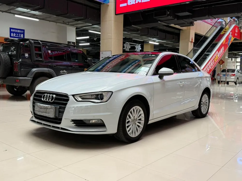Audi A3, 2016