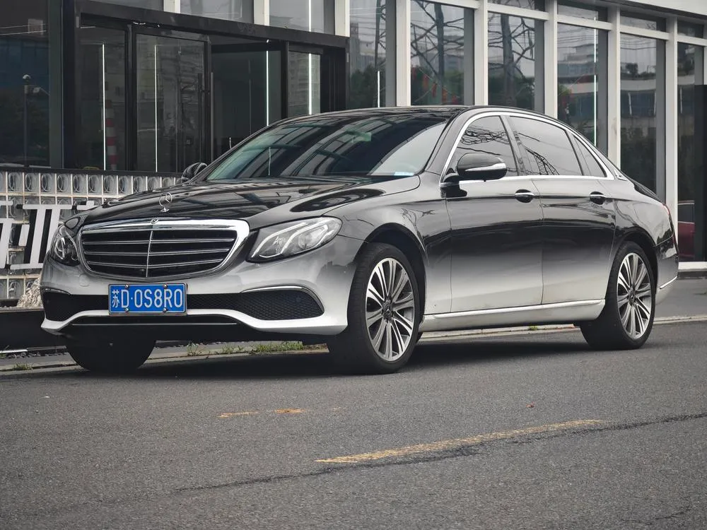 Mercedes-Benz E-Class, 2017
