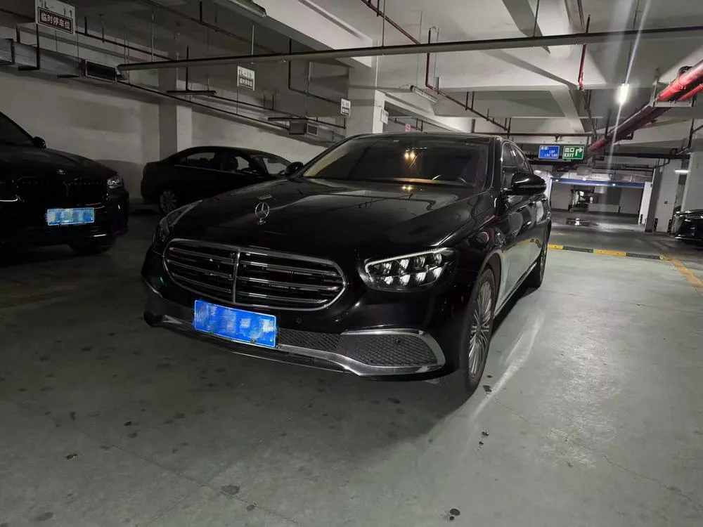 Mercedes-Benz E-Class, 2023