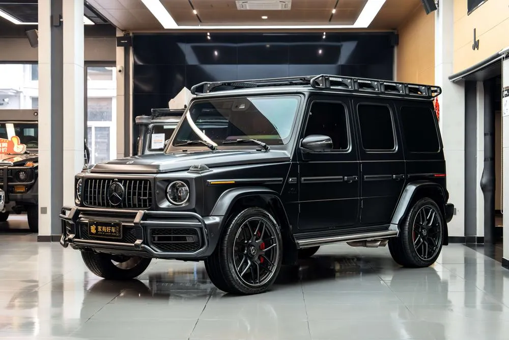 Mercedes-Benz G-Class AMG, 2021