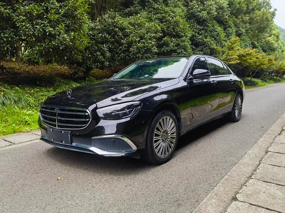 Mercedes-Benz E-Class, 2021