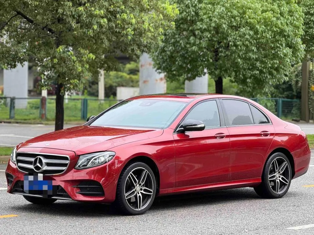 Mercedes-Benz E-Class, 2017