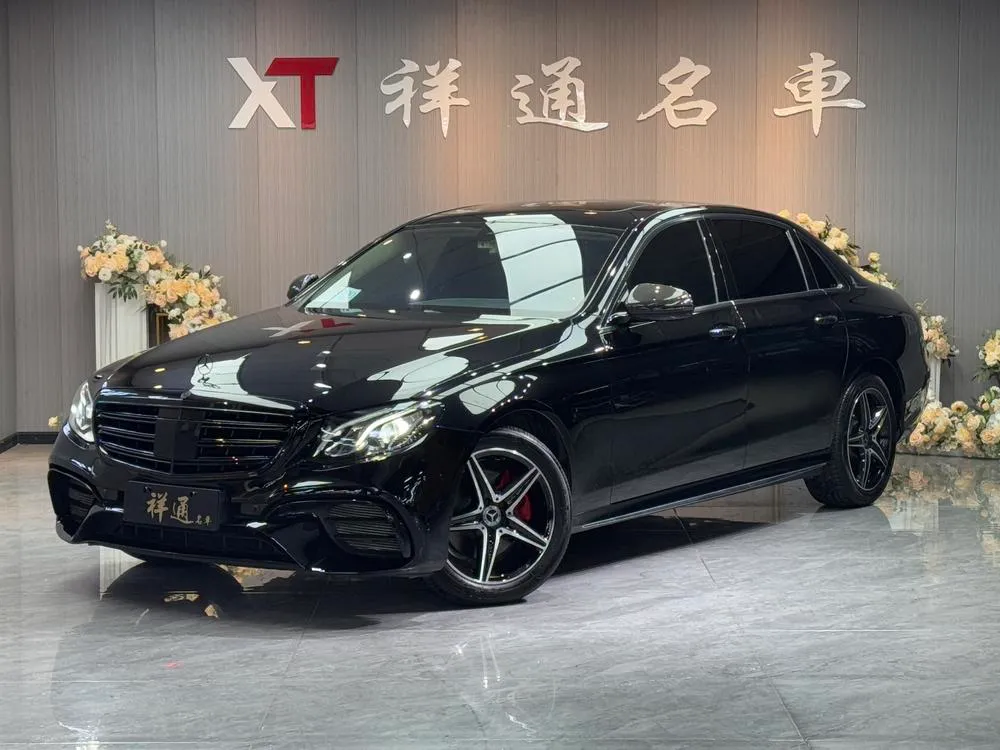 Mercedes-Benz E-Class, 2019