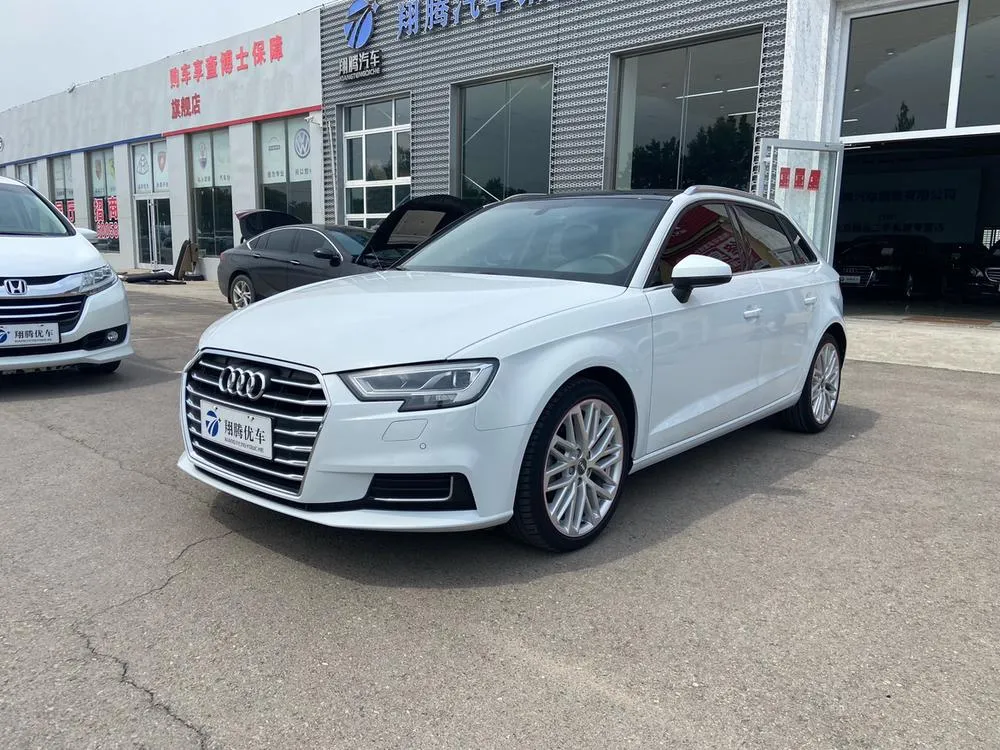 Audi A3, 2018