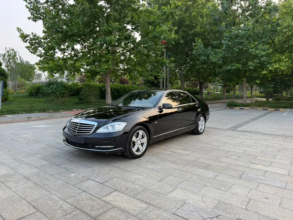 Mercedes-Benz S-Class, 2012