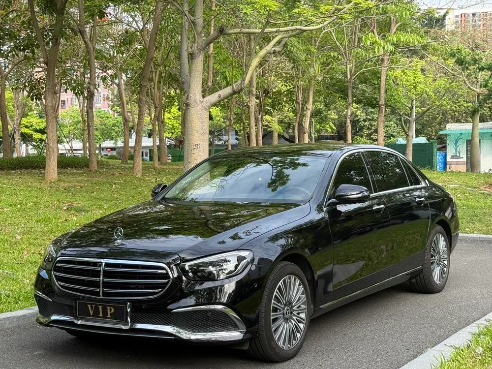 Mercedes-Benz E-Class, 2023