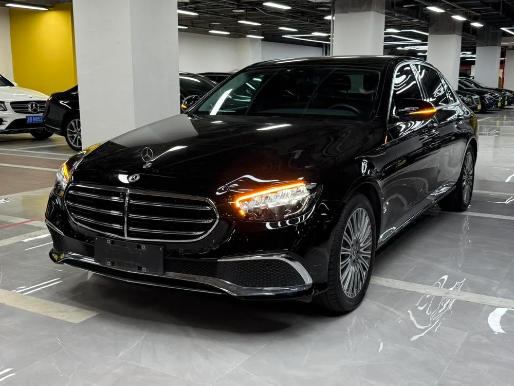 Mercedes-Benz E-Class, 2023