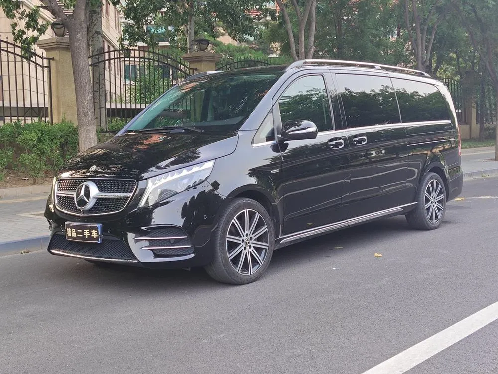 Mercedes-Benz V-Class V 260 L LWB Luxury Edition, 2022 — фото 1