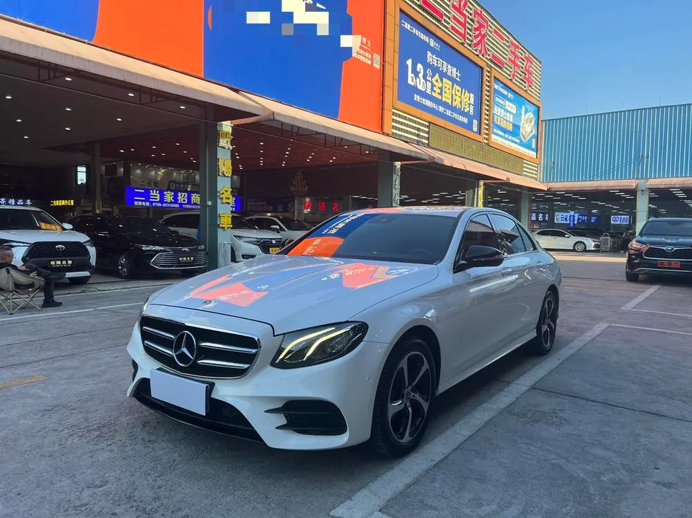Mercedes-Benz E-Class, 2017