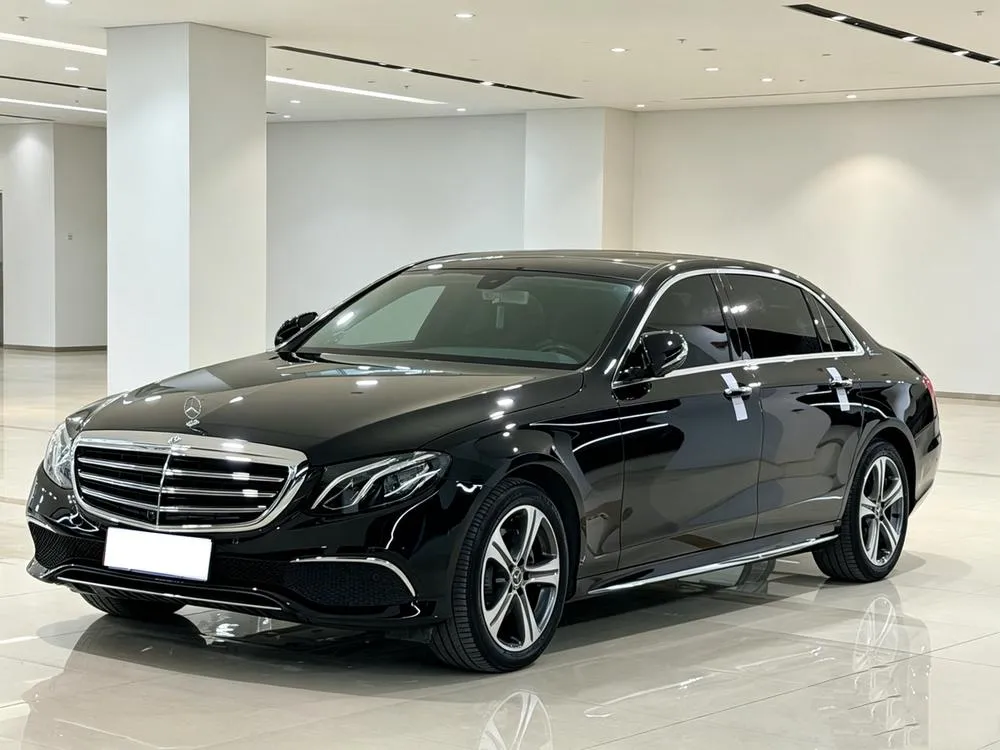 Mercedes-Benz E-Class, 2019