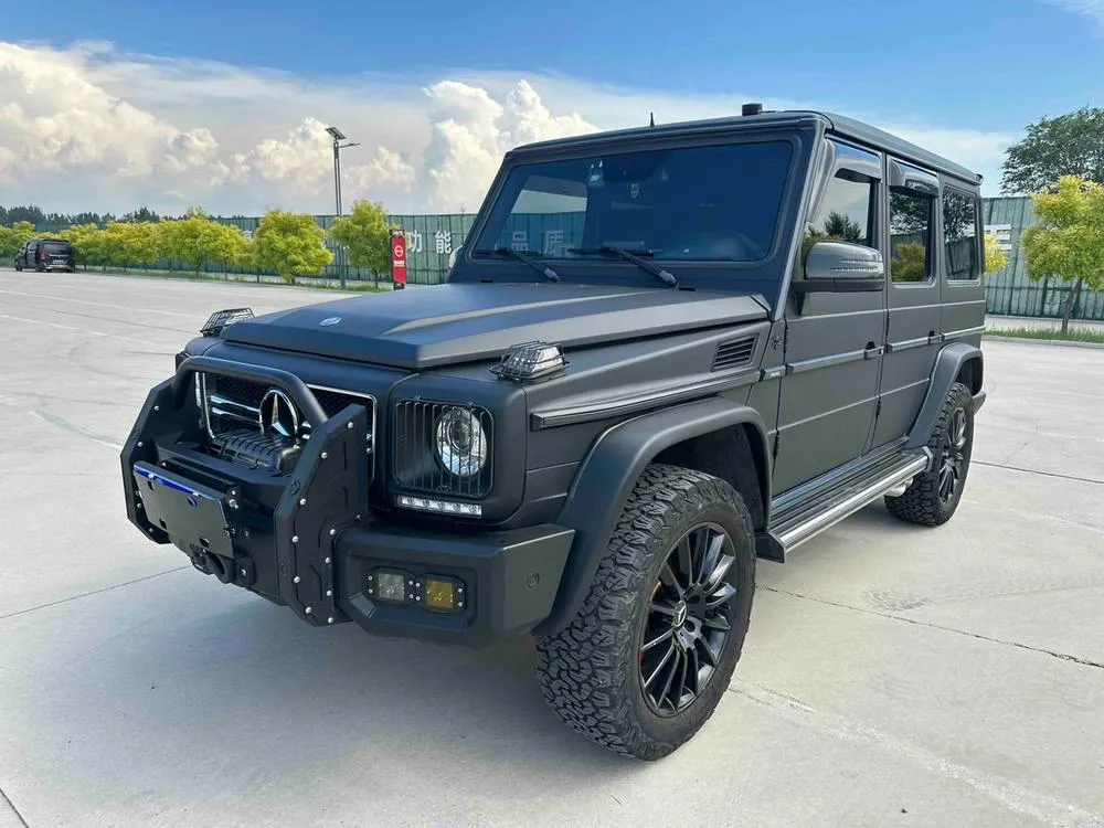 Mercedes-Benz G-Class, 2013