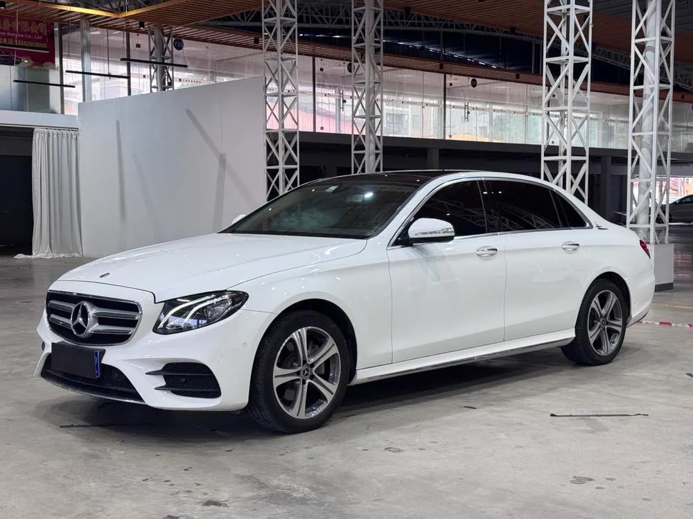 Mercedes-Benz E-Class, 2019