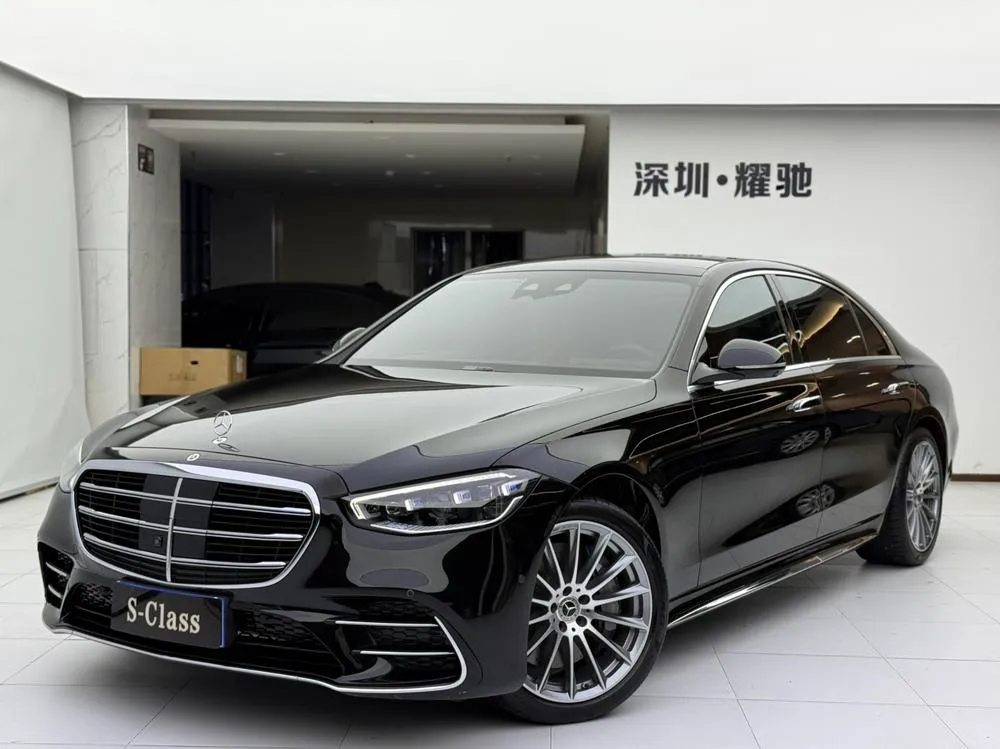 Mercedes-Benz S-Class, 2022