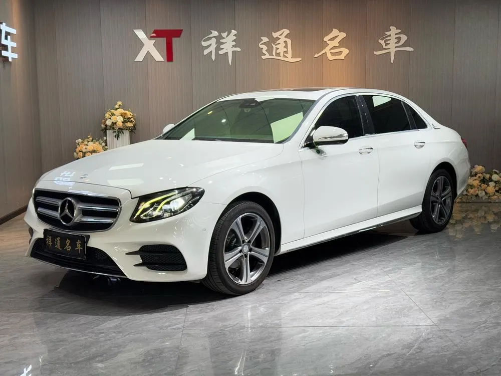 Mercedes-Benz E-Class, 2016