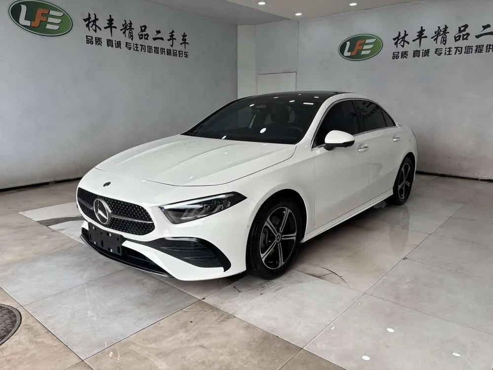 Mercedes-Benz A-Class A 200 L Fashion Edition, 2025 — фото 1