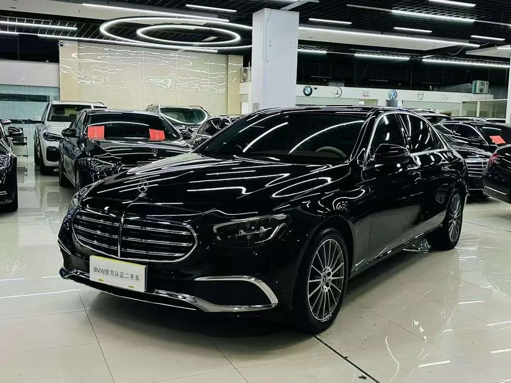 Mercedes-Benz E-Class, 2023