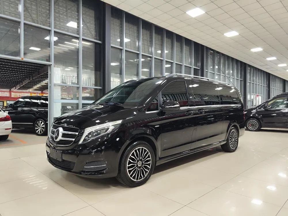 Mercedes-Benz V-Class V 260 L Premium Extended Edition CN5, 2018 — фото 1