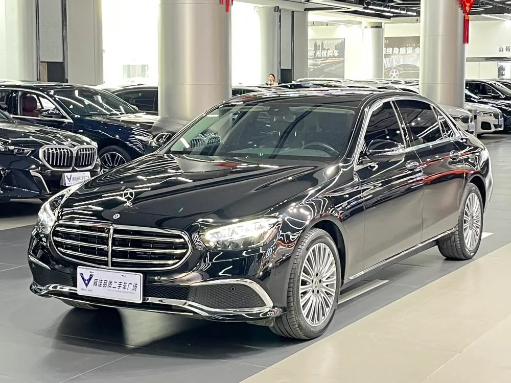 Mercedes-Benz E-Class, 2023