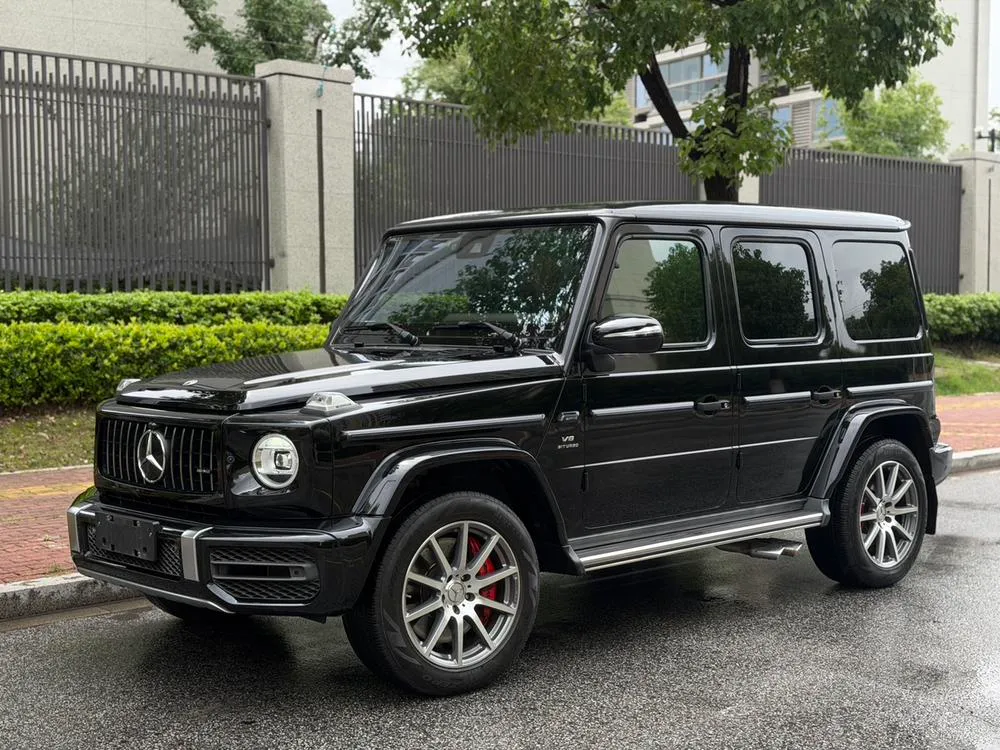 Mercedes-Benz G-Class AMG, 2019