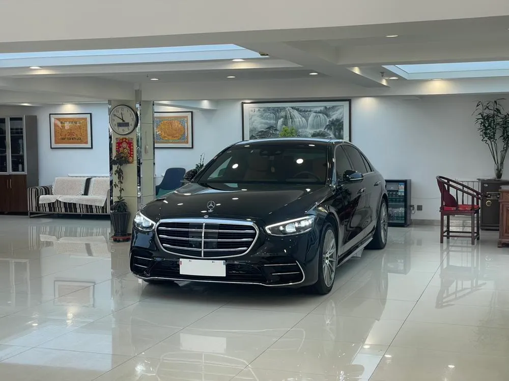 Mercedes-Benz S-Class, 2021