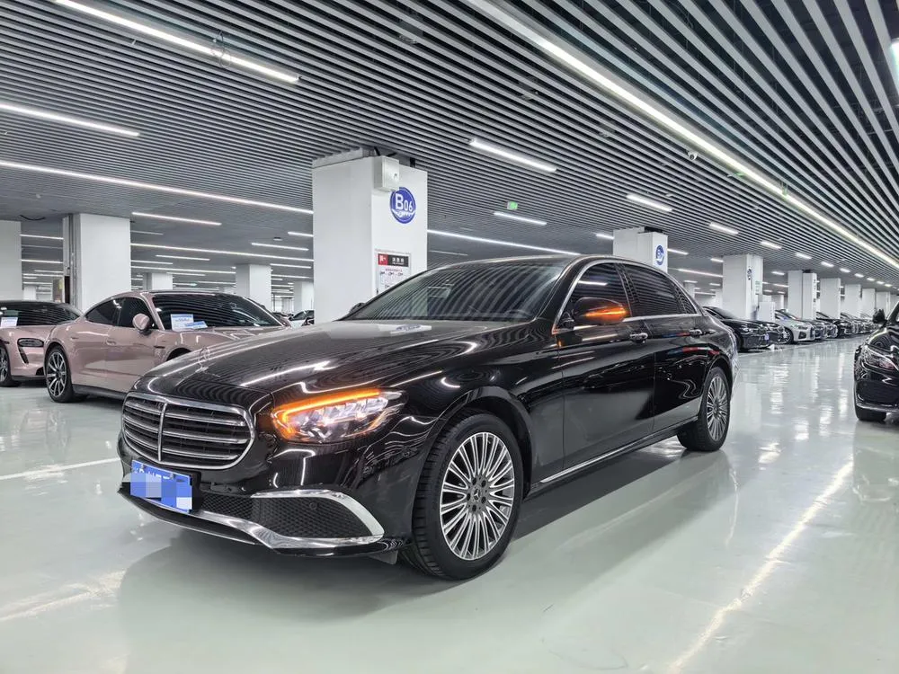 Mercedes-Benz E-Class, 2021
