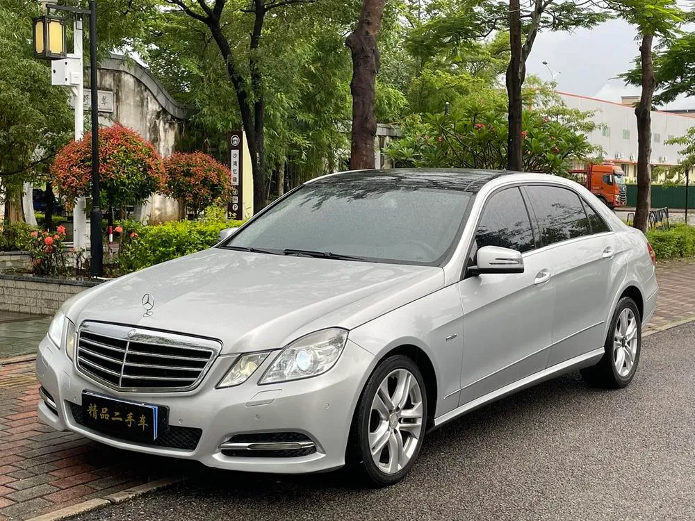 Mercedes-Benz E-Class, 2011
