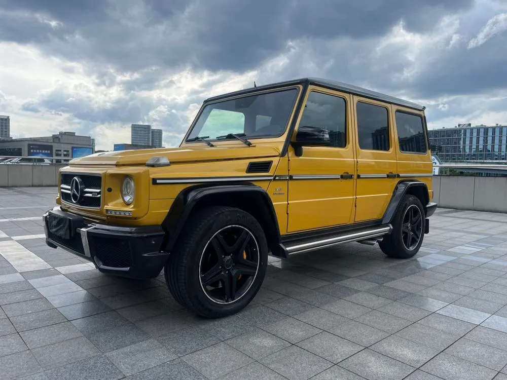 Mercedes-Benz G-Class AMG, 2015