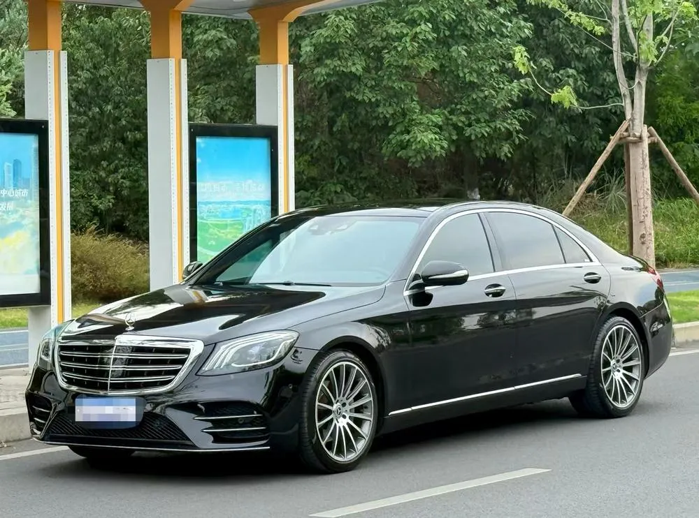 Mercedes-Benz S-Class, 2016