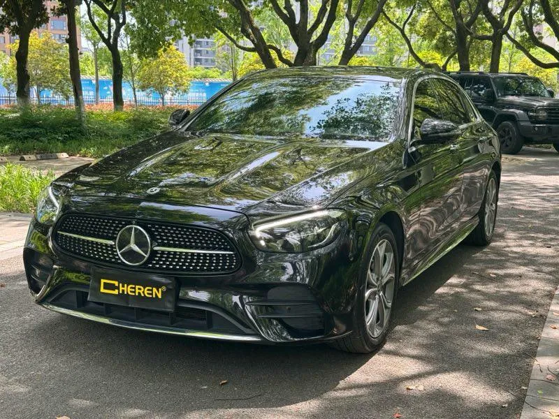 Mercedes-Benz E-Class, 2021