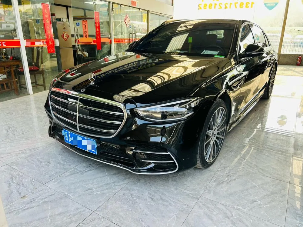 Mercedes-Benz S-Class, 2023