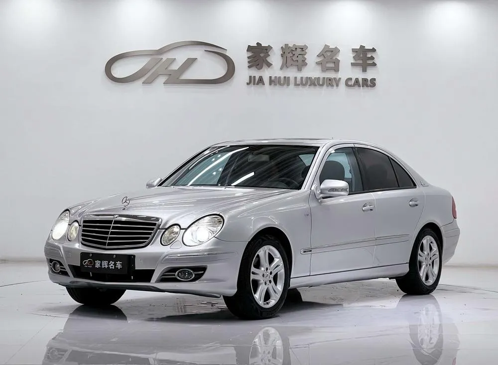 Mercedes-Benz E-Class, 2007