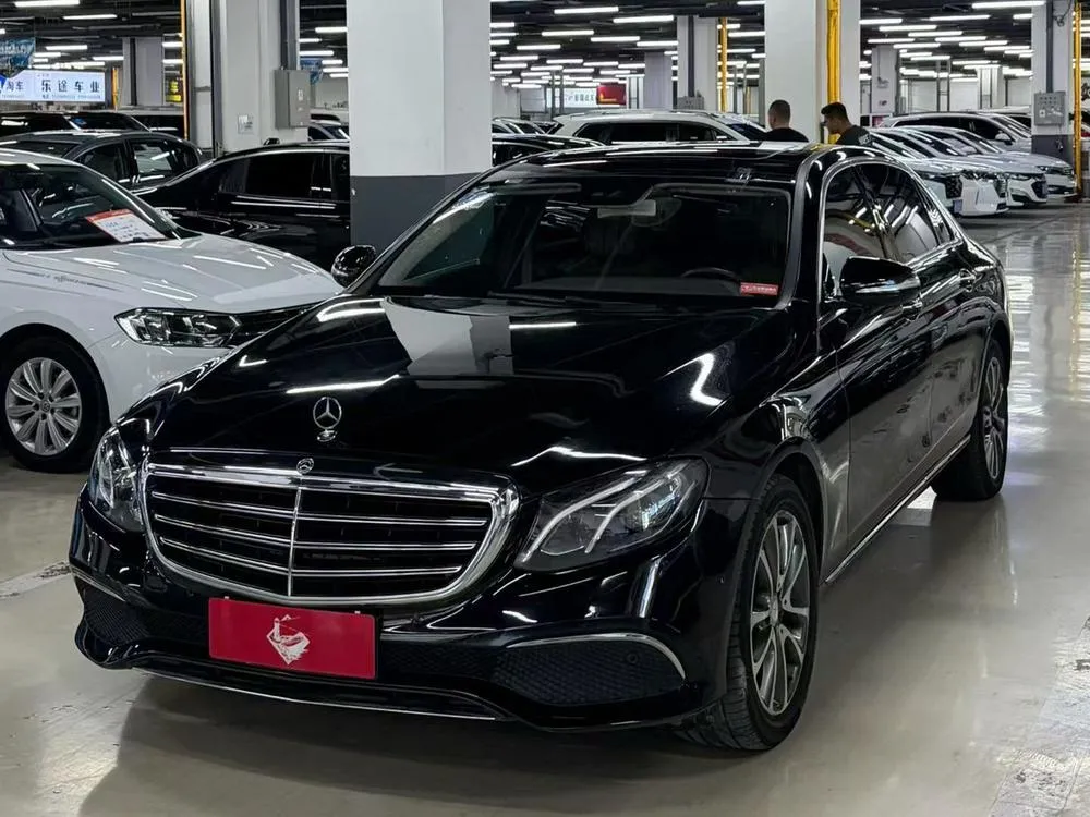 Mercedes-Benz E-Class, 2017