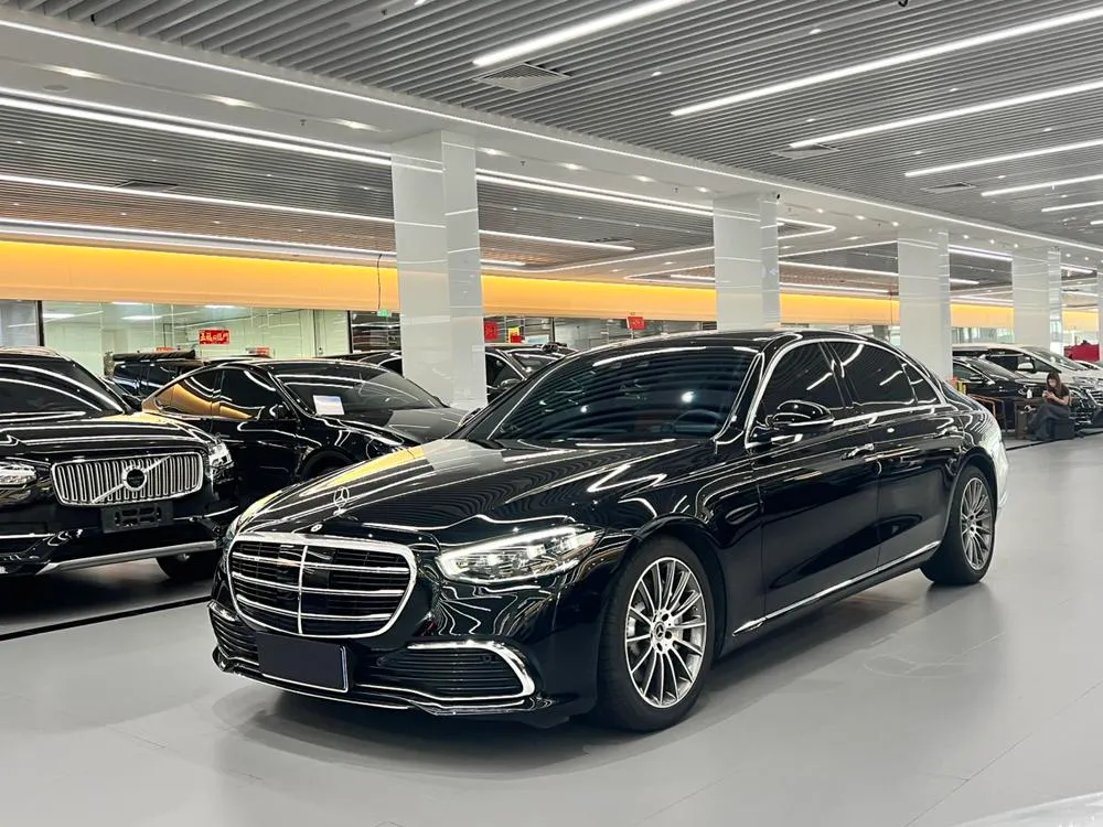 Mercedes-Benz S-Class, 2021
