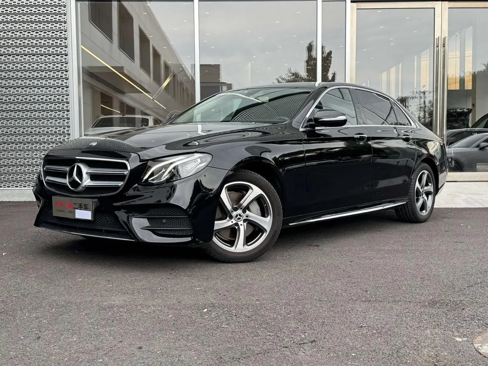 Mercedes-Benz E-Class, 2019