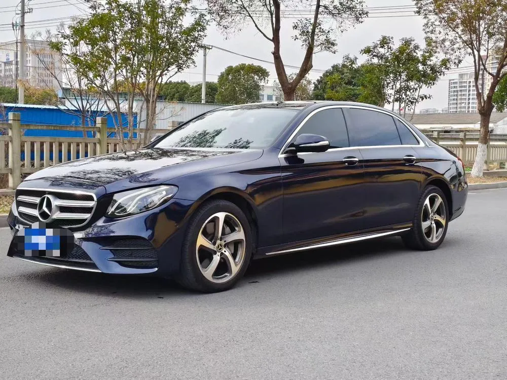 Mercedes-Benz E-Class, 2017
