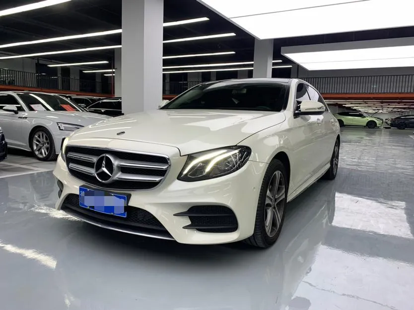 Mercedes-Benz E-Class, 2016