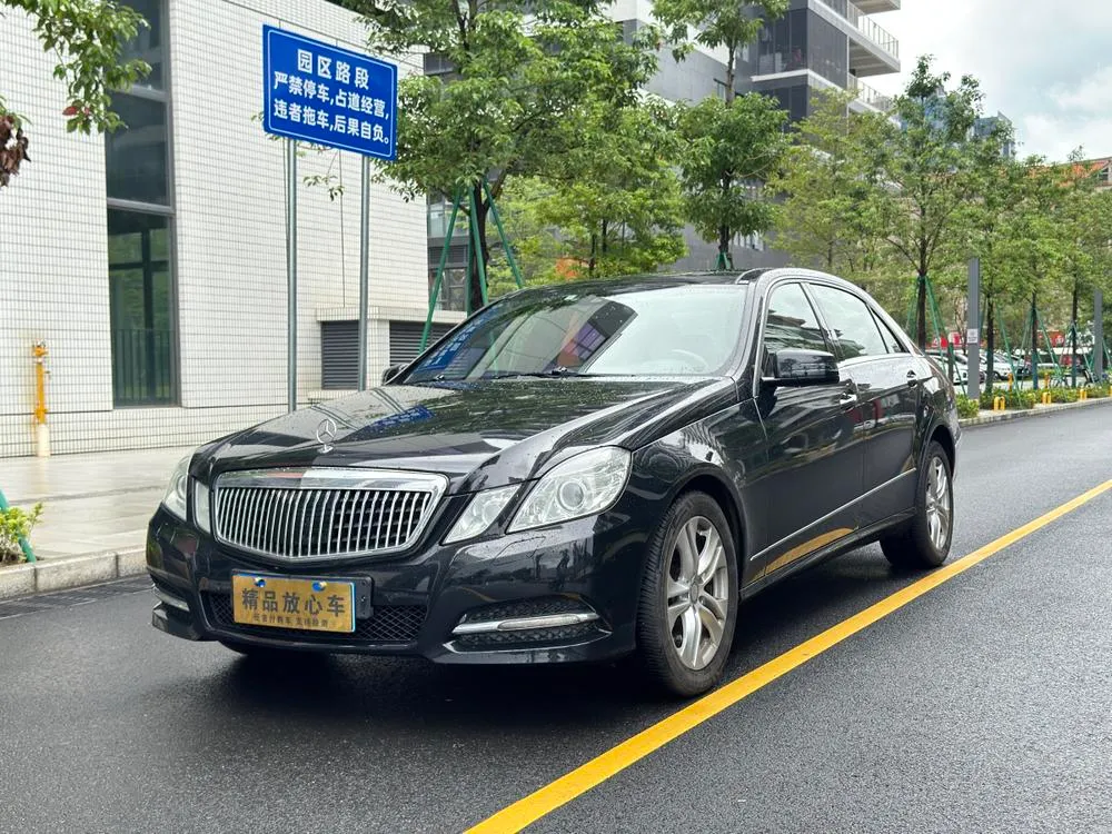 Mercedes-Benz E-Class, 2011