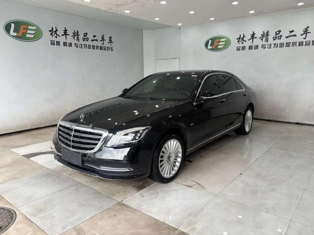 Mercedes-Benz S-Class, 2020