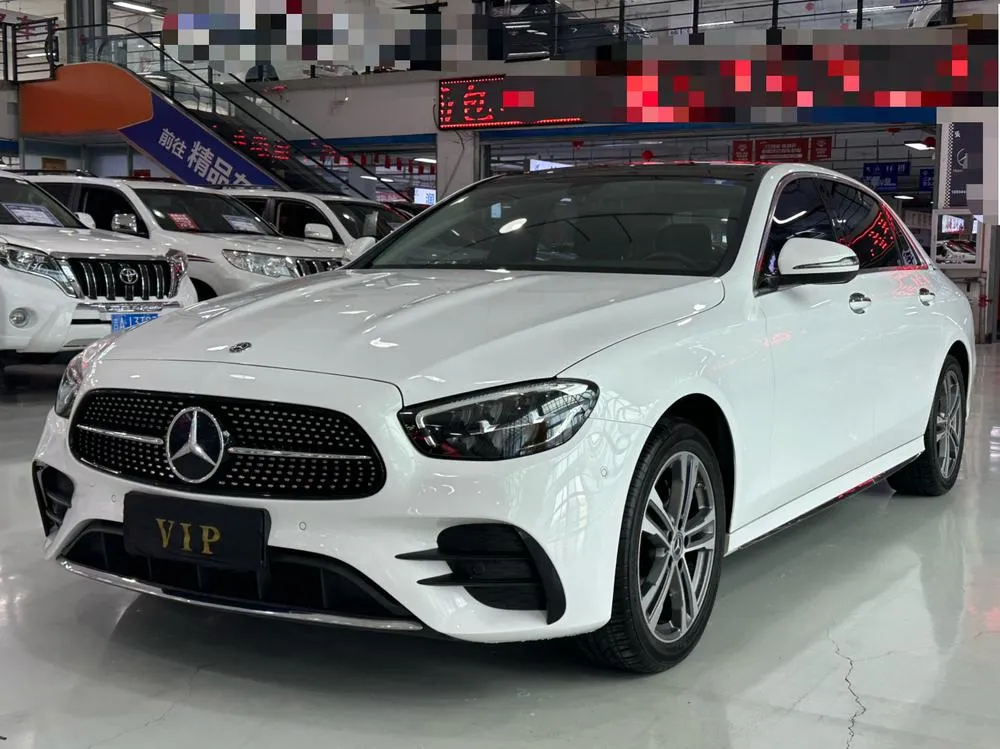Mercedes-Benz E-Class, 2021