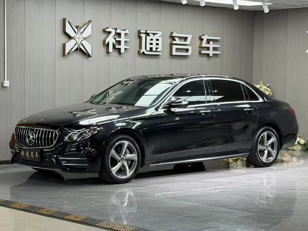 Mercedes-Benz E-Class, 2018