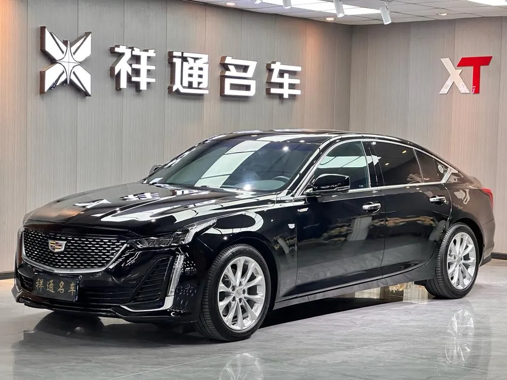 Cadillac CT5 Facelift 28T Luxury Version, 2020 — фото 1