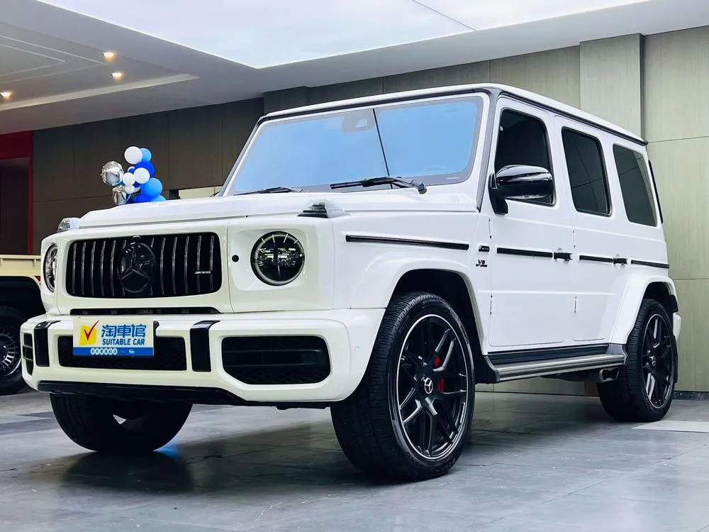 Mercedes-Benz G-Class AMG, 2019