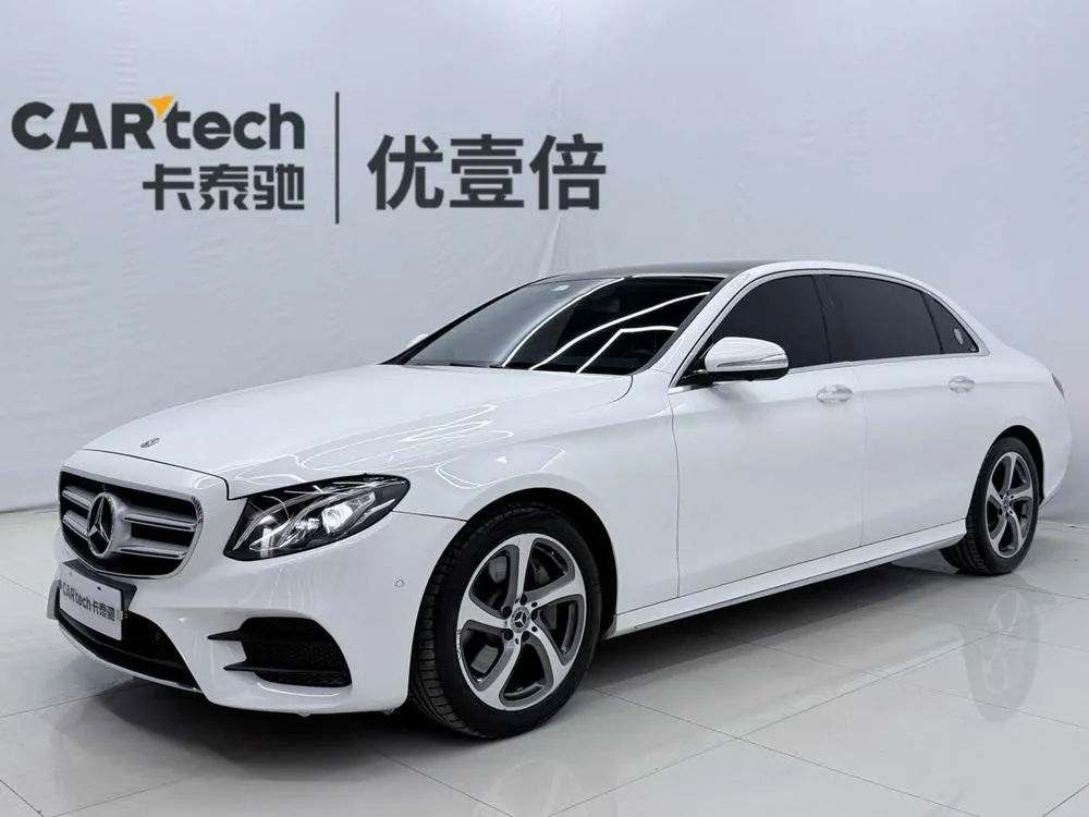 Mercedes-Benz E-Class, 2017