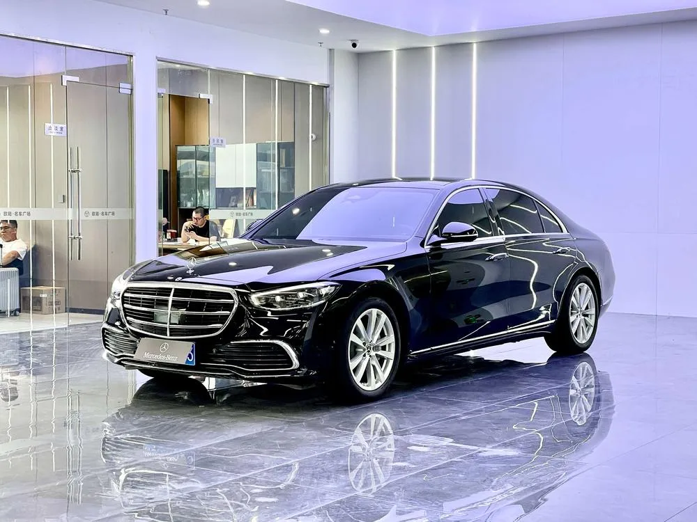 Mercedes-Benz S-Class, 2024
