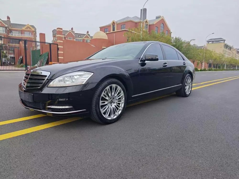 Mercedes-Benz S-Class, 2010