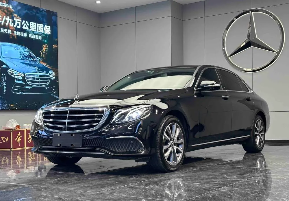 Mercedes-Benz E-Class, 2019