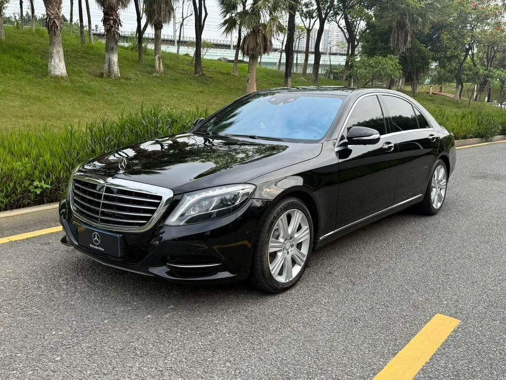 Mercedes-Benz S-Class, 2015