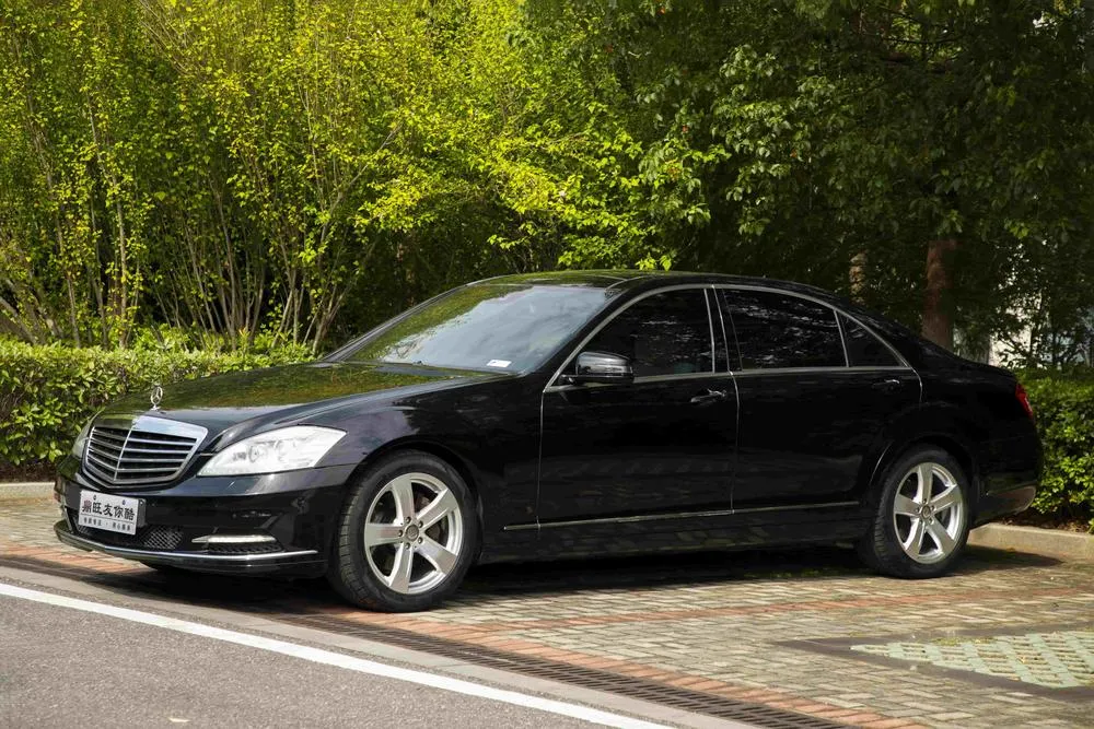 Mercedes-Benz S-Class, 2012